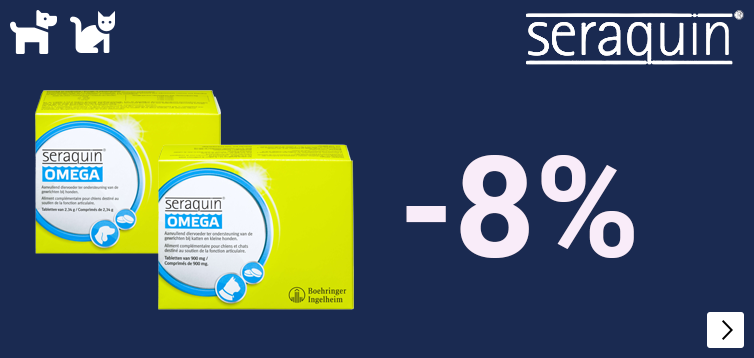 Seraquin Omega supplement -8% DOG CAT